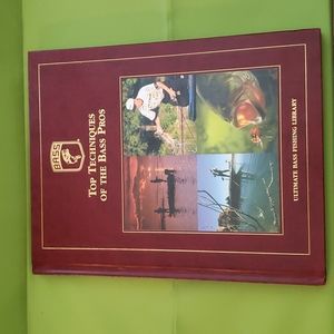 Vintage 2003 B.A.S.S. Top Techniques of the Bass Pros Book